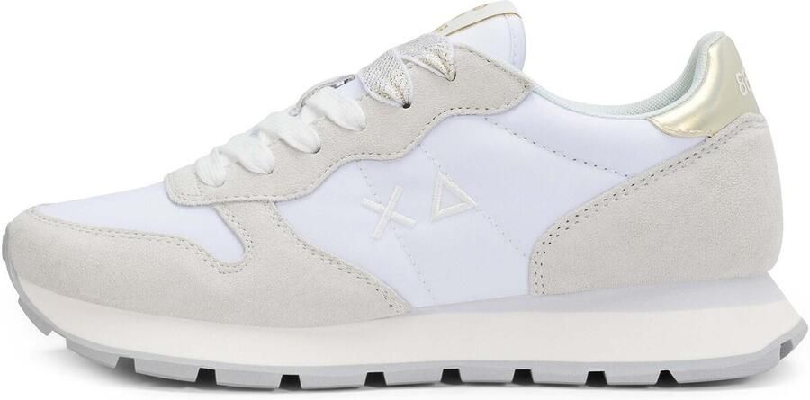 Sun68 Lage Sneakers Z36202 ALLY GOLD SILVER-330 01 BIANCO - Foto 12