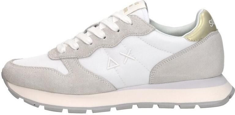 Sun68 Lage Sneakers Z36202 ALLY GOLD SILVER-330 01 BIANCO - Foto 16