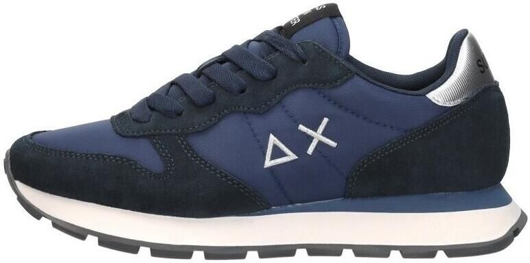 Sun68 Ally Solid Nylon Sneakers Dames Blauw - Foto 4