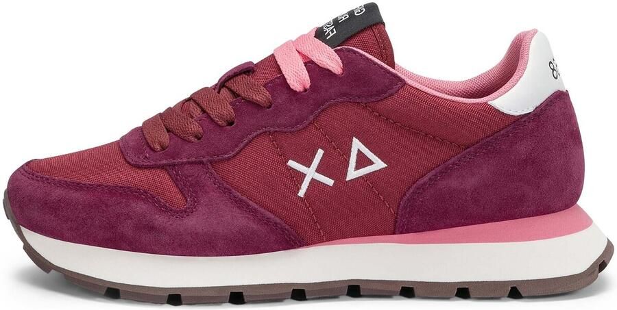 Sun68 Ally Solid Z45201_35 Bordeaux Rood - Foto 3