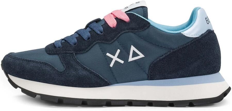 Sun68 Lage Sneakers Ally Solid