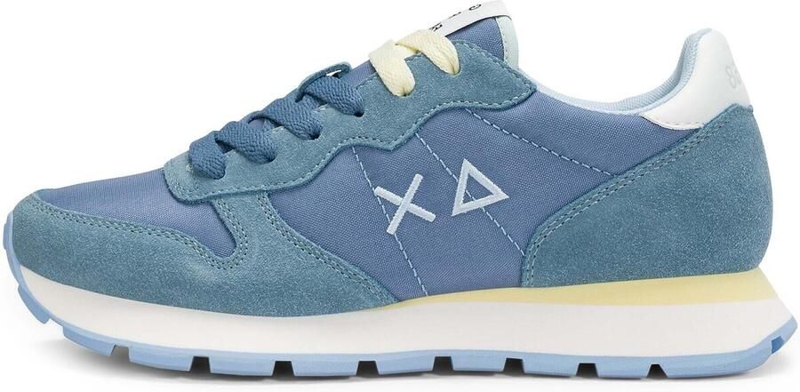 Sun68 Lage Sneakers Ally Solid