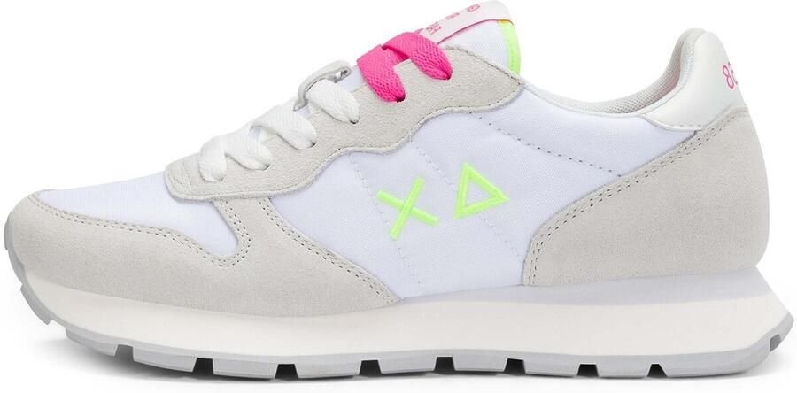 Sun68 Lage Sneakers Ally Solid