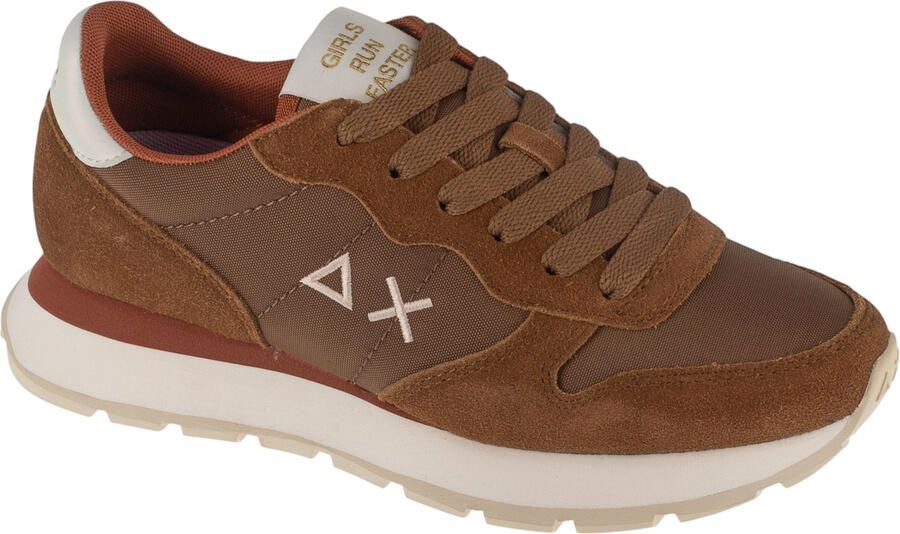 SUN68 Sneakers laag ' Ally Solid' bruin