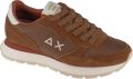 SUN68 Sneakers laag ' Ally Solid' bruin - Bruin