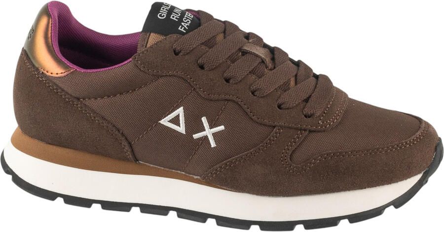 SUN68 Sneakers Ally Solid 08 Bruin - Foto 2
