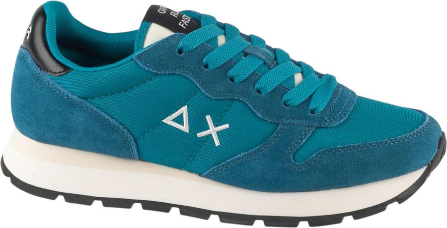 Sun68 Ally Solid Dames Sneakers Schoenen Türkis Z46201 - Foto 2