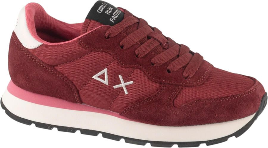 SUN68 Sneakers Ally Solid 35 Bordeaux Rood - Foto 10