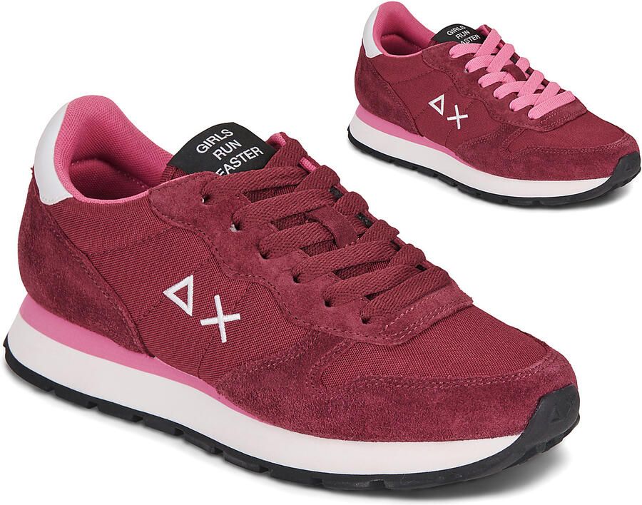 SUN68 Sneakers Ally Solid 35 Bordeaux Rood - Foto 11