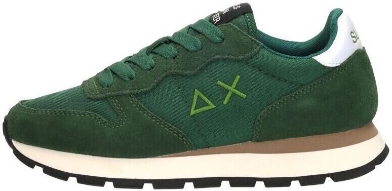 Sun68 Groene Ally Solid Nylon Sneakers Green Dames - Foto 2