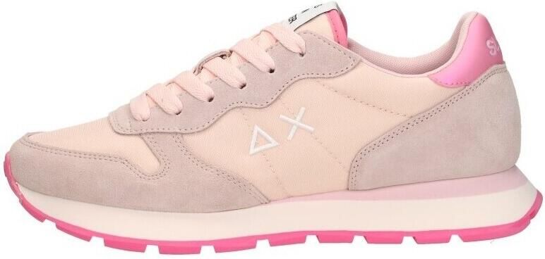 Sun68 Sun 68 Ally Solid Nylon Sneakers Dames Roze - Foto 15