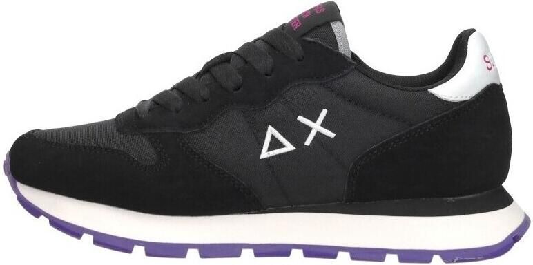 Sun68 Zwarte Sneakers Ally Solid Collectie Black Dames - Foto 6