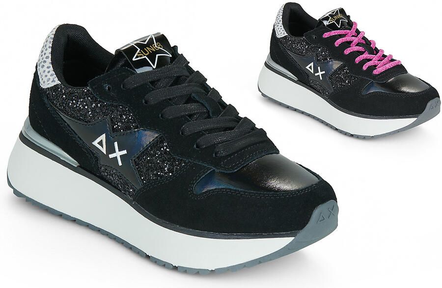 Sun68 Lage Sneakers Big Stargirl Glitter