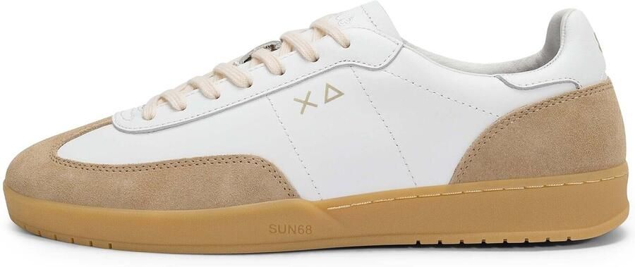 Sun68 Lage Sneakers California Sun Leather