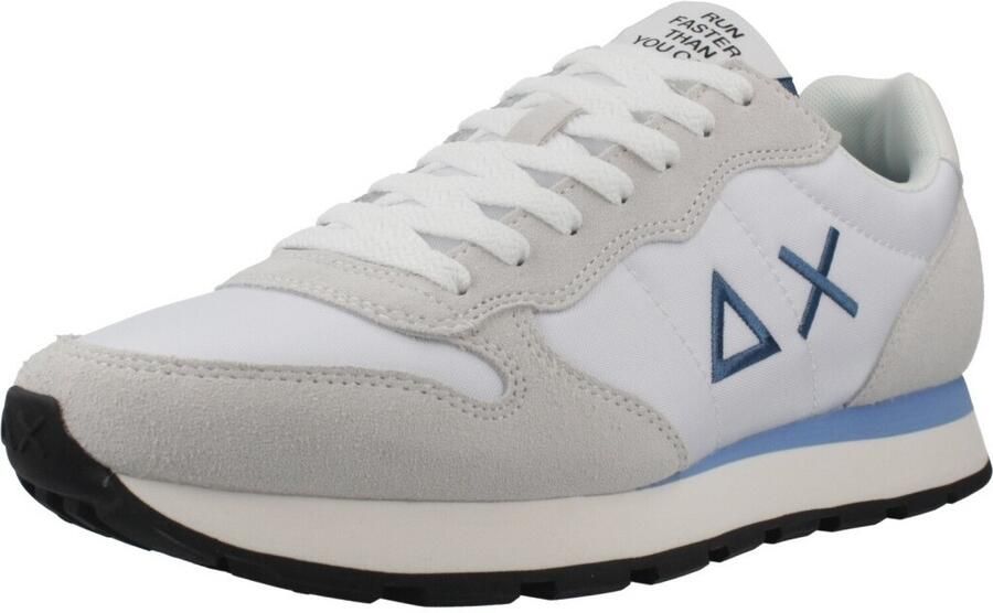 Sun68 Lage Sneakers Z36101 TOM SOLID-502 01 BIANCO - Foto 9