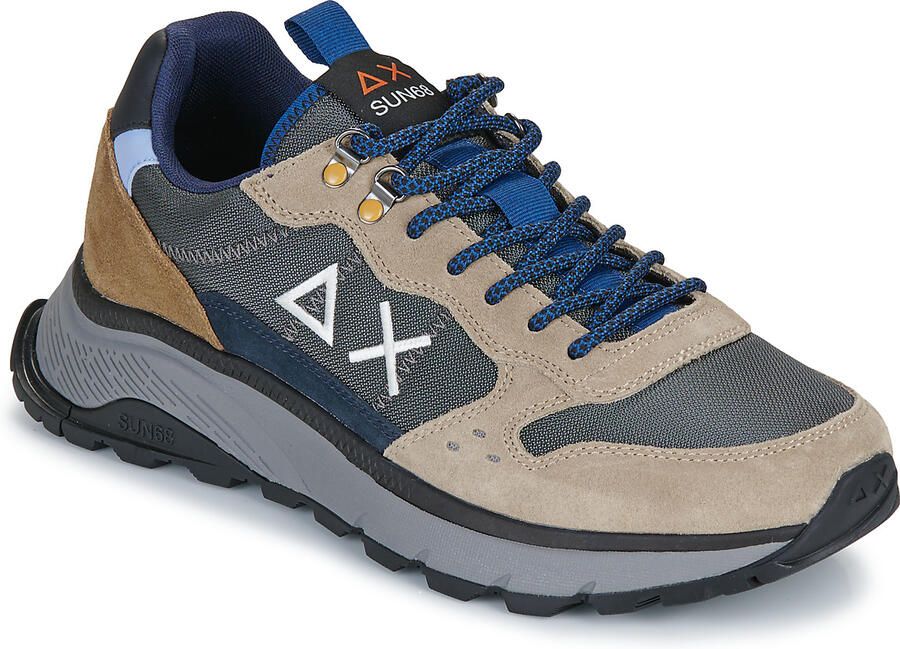 Sun68 Lage Sneakers Fire Camping