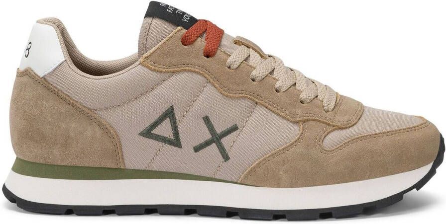 Sun68 Sneakers van Nylon en Suède met Geborduurd Logo - Foto 4