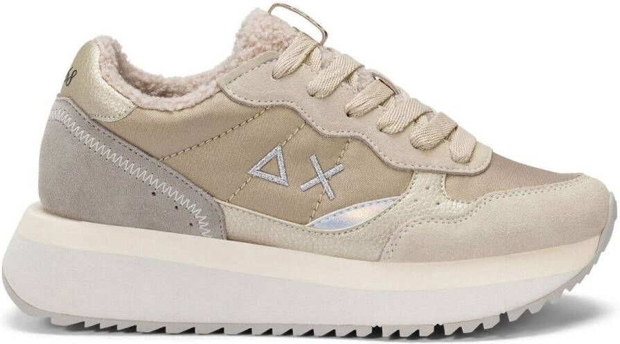 Sun68 Lage Sneakers 31 BIG ALLY TEDDY FUR - Foto 6