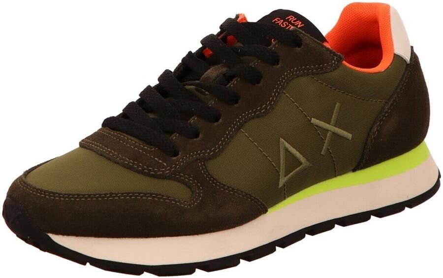 Sun68 Sneaker Tom Fluo Militare Heren Sneakers - Foto 6