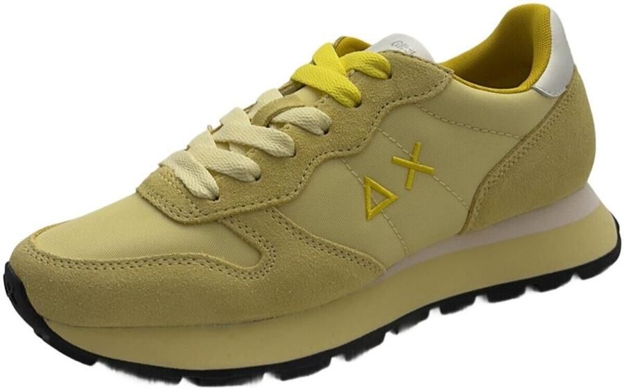 Sun68 Dames Sneaker Ally Solid geel - Foto 2