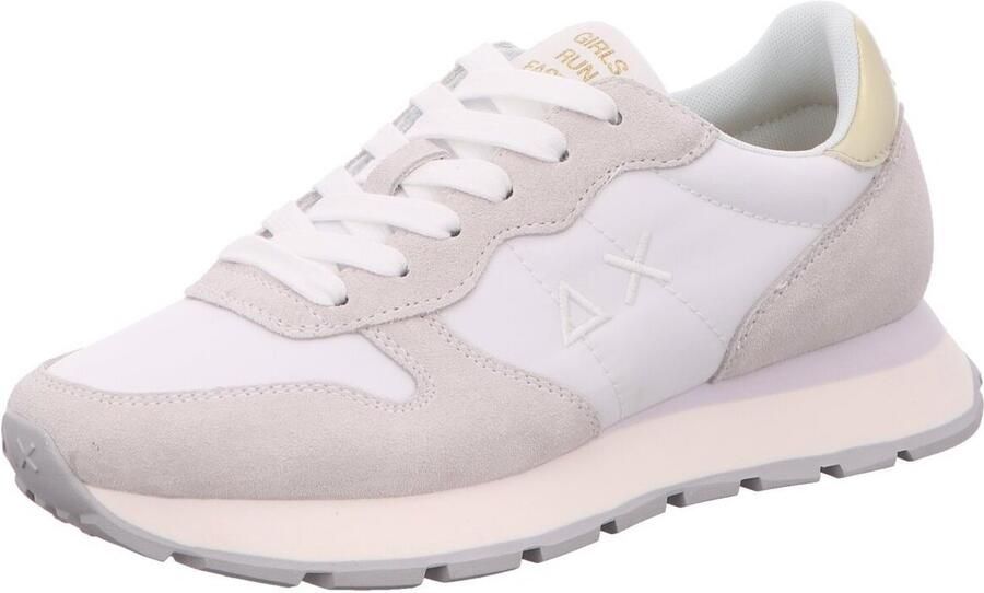 Sun 68 Dames Sneaker Ally Gold Silver 01 Bianco Wit - Foto 2