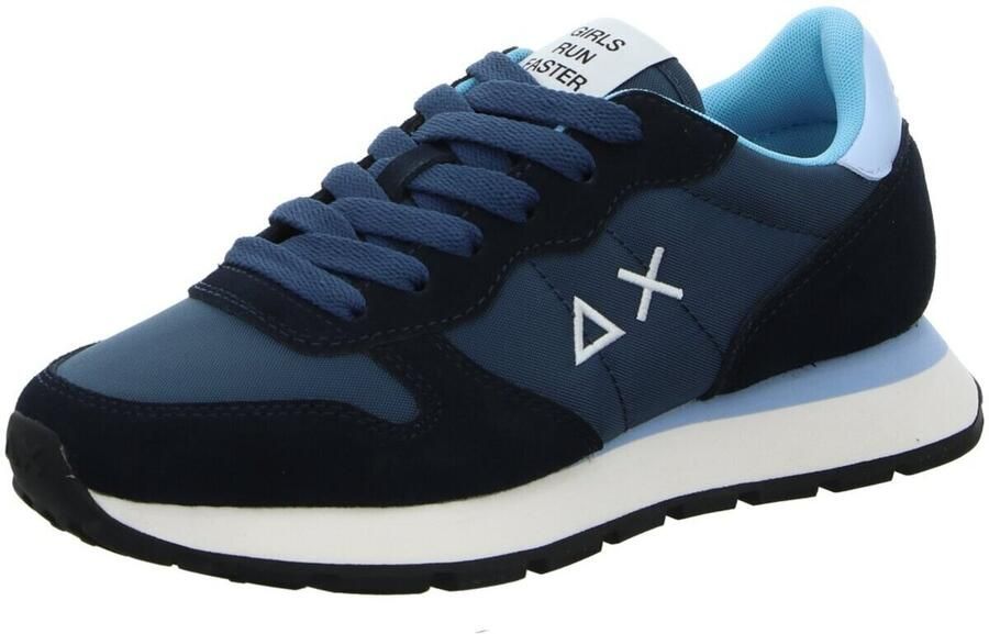 Sun68 Ally Solid Vrouwen Marineblauw Sneakers - Foto 2