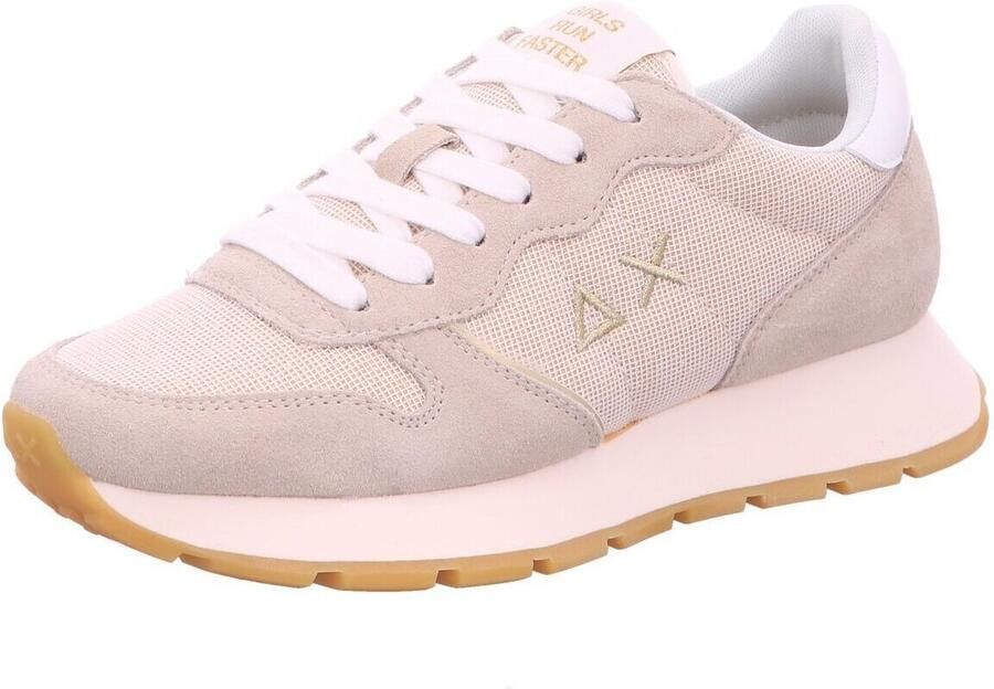 Sun 68 Ally Glitter dames sneaker Sand - Foto 2