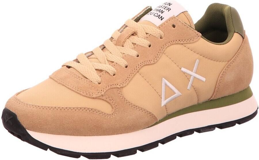 Sun68 Tom Solid Mannen Beige Sneakers - Foto 2