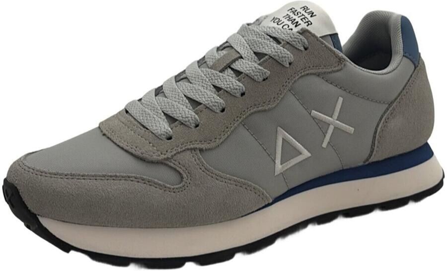 Sun68 Sun 68 Heren Sneaker Tom Solid 06 Light Grey Grau - Foto 5