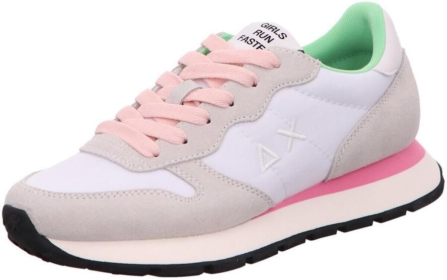 Sun68 Ally Solid sneaker wit combi - Foto 2