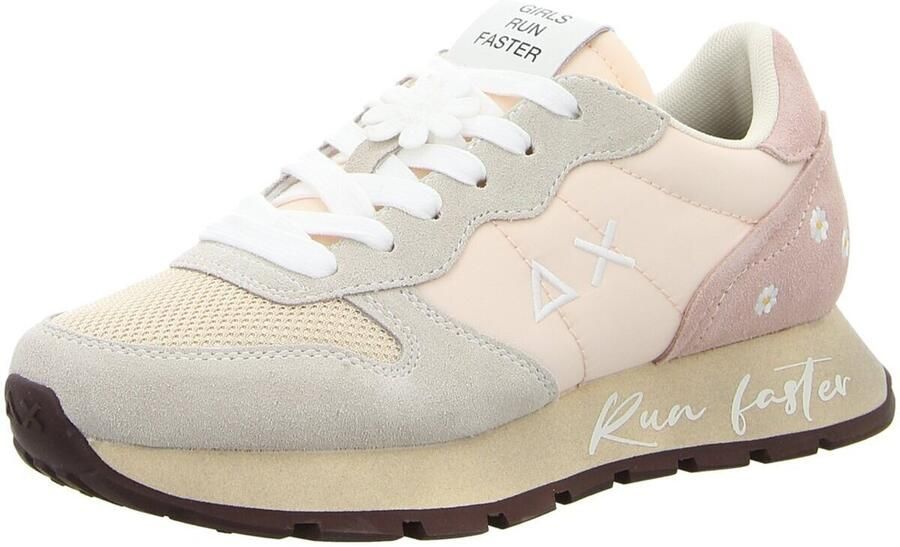 Sun68 SNEAKER Z36207 ALLY VINTAGE BIANCO - Foto 5