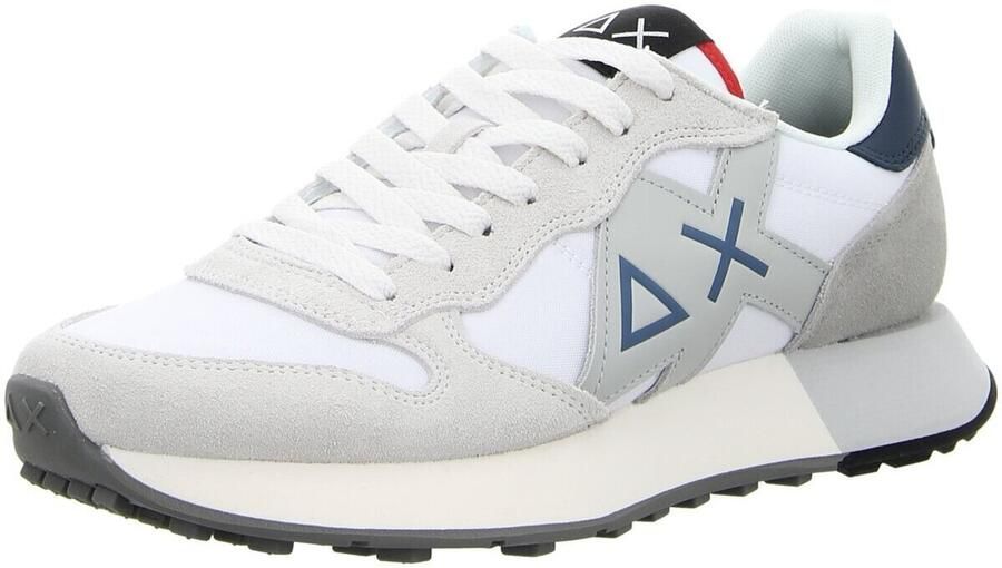 Sun68 Lage Sneakers Z36115 JAKI 2.0 SOLID-536 01 BIANCO - Foto 3