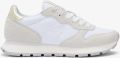 Sun68 Lage Sneakers Z36202 ALLY GOLD SILVER-330 01 BIANCO - Wit