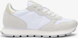 Sun68 Lage Sneakers Z36202 ALLY GOLD SILVER-330 01 BIANCO