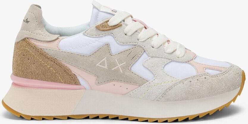 Sun68 Sun 68 Stargirl Multicolour Option Sneakers Dames Multi