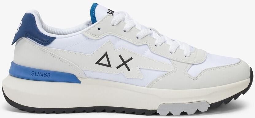 Sun68 Lage Sneakers Z36121 NIKI 2.0 SOLID-429 01 BIANCO - Foto 3