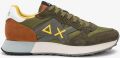 Sun68 Lage Sneakers Z36115 - Groen