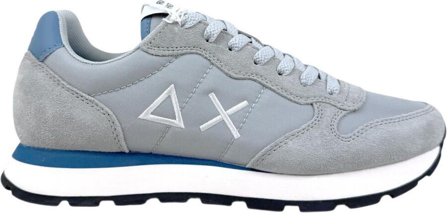 Sun68 Sun 68 Heren Sneaker Tom Solid 06 Light Grey Grau - Foto 8
