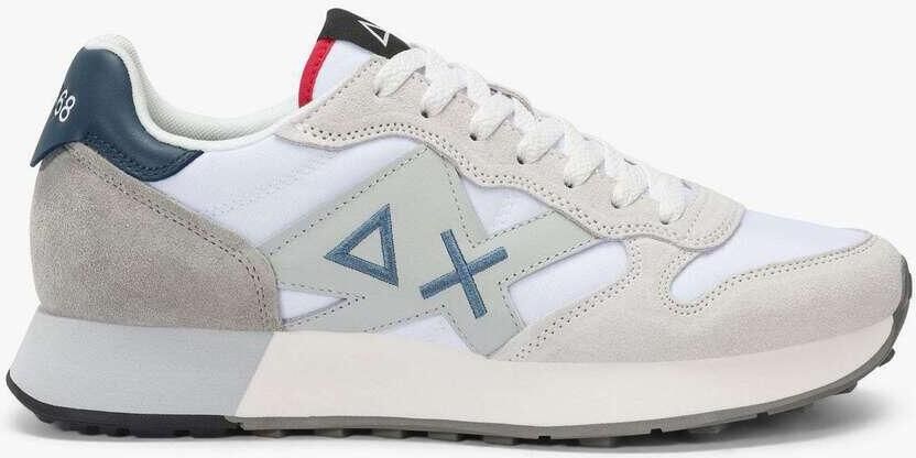 Sun68 Lage Sneakers Z36115 JAKI 2.0 SOLID-536 01 BIANCO - Foto 7