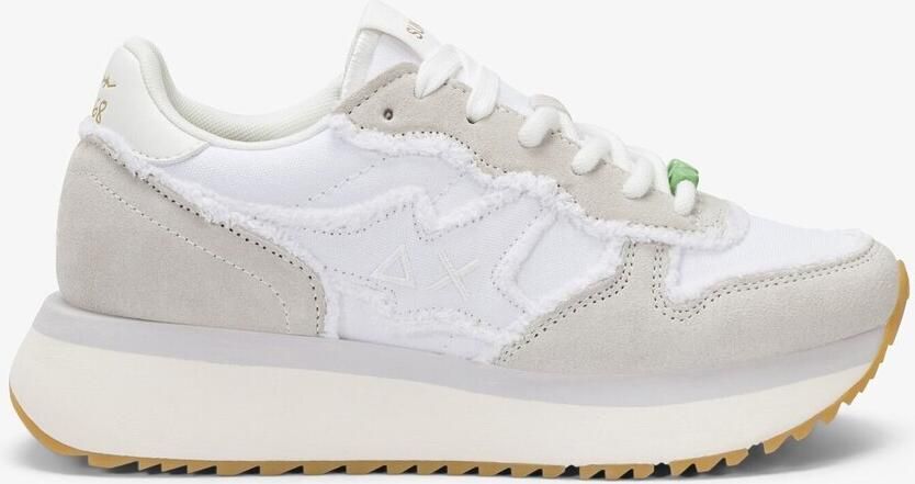 Sun68 Lage Sneakers Z36223 Big Stargirl Canvas - Foto 2