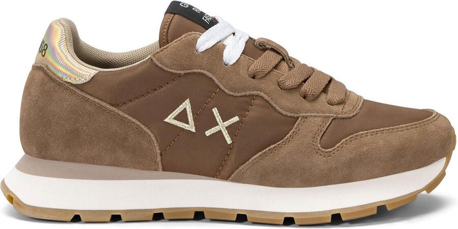 Sun68 Bruine Nylon Sneakers voor herfst winter - Foto 10