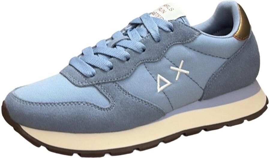 SUN68 Sneakers Ally Solid 81 Blauw
