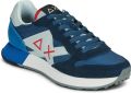 Sun68 Lage Sneakers JAKI 2.0 - Blauw