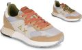 Sun68 Lage Sneakers Jaki Outdoor - Bruin