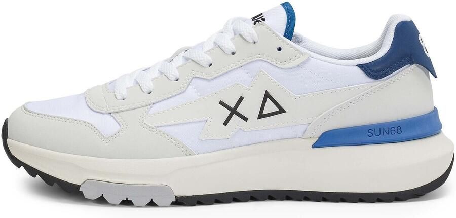 Sun68 Lage Sneakers Z36121 NIKI 2.0 SOLID-429 01 BIANCO - Foto 2