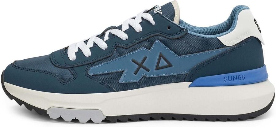 Sun68 Lage Sneakers Niki 2.0 Solid