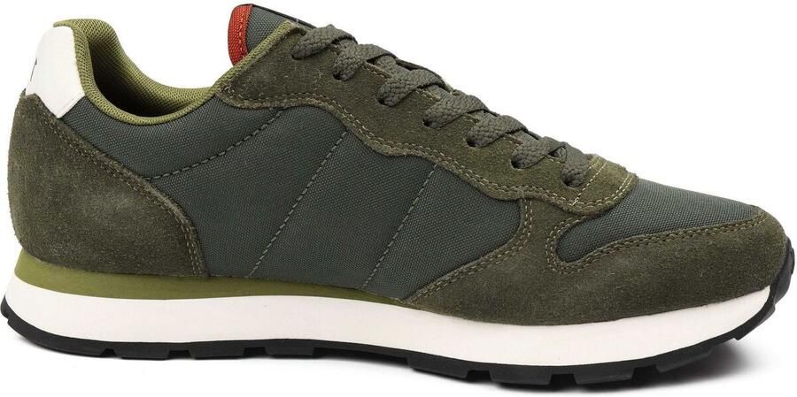 Sun68 Sneaker Tom Dark Military Heren Sneakers - Foto 9