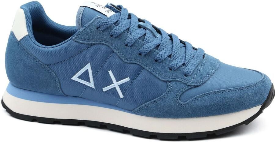 Sun68 Sneaker Tom Solid Avio Scuro Heren Sneakers - Foto 8
