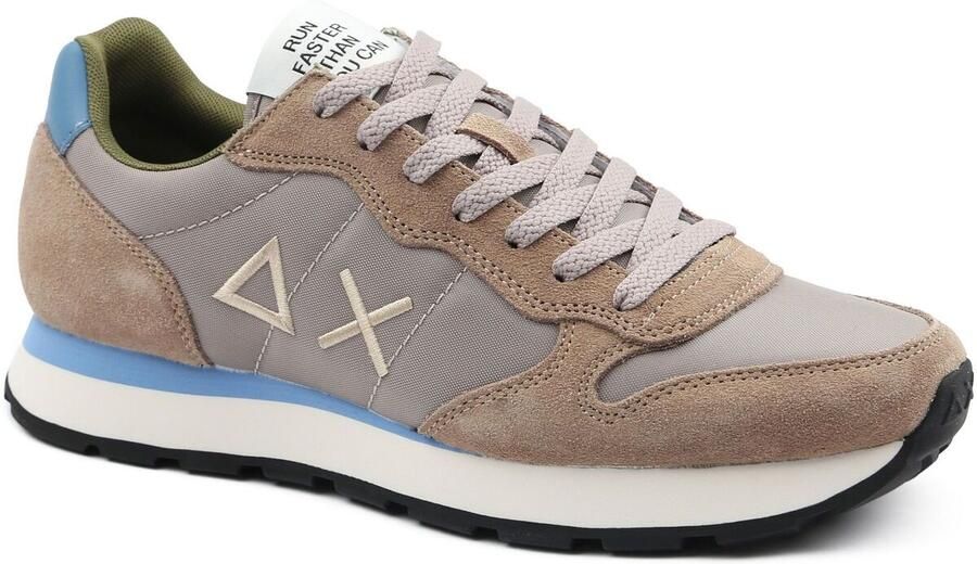 Sun68 Sneaker Tom Solid Stone Heren Sneakers - Foto 9