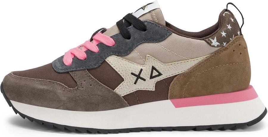 Sun68 Stargirl Multicolor Sneakers Streetwear Vrouwen - Foto 2